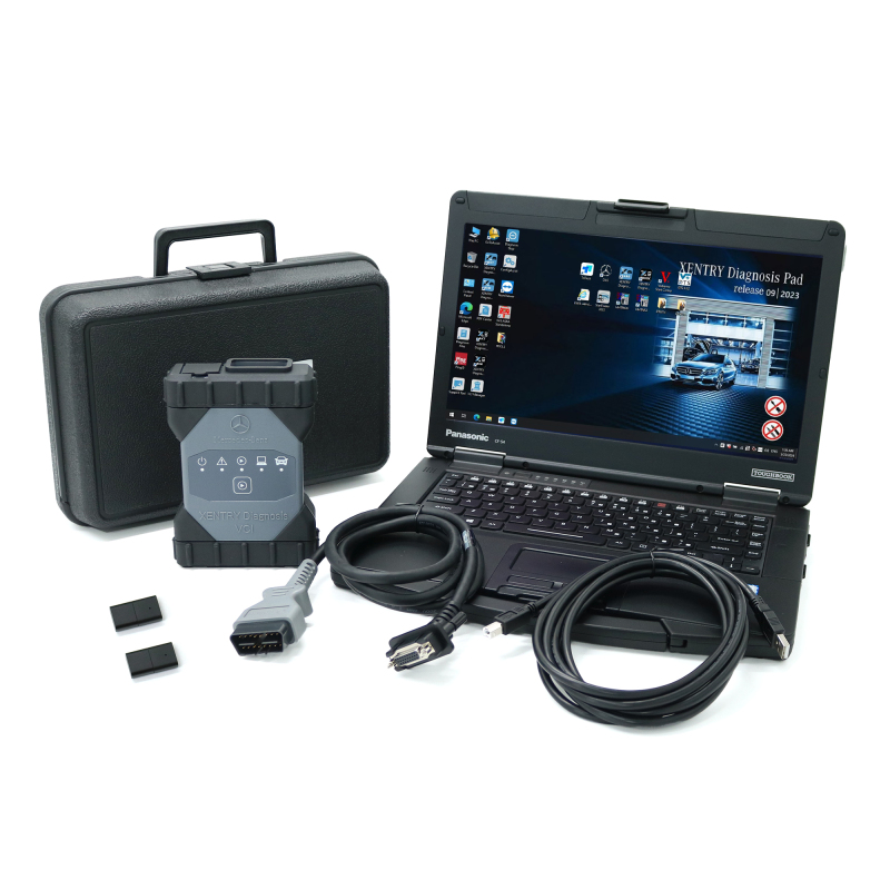 XENTRY C6 MB STAR for Mercedes Benz C6 Diagnostic Tool INTERFACE AND CABLE OEM  Multiplexer