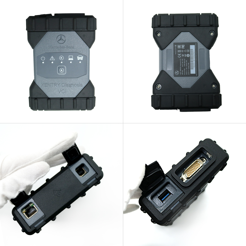 XENTRY C6 MB STAR for Mercedes Benz C6 Diagnostic Tool INTERFACE AND CABLE OEM  Multiplexer