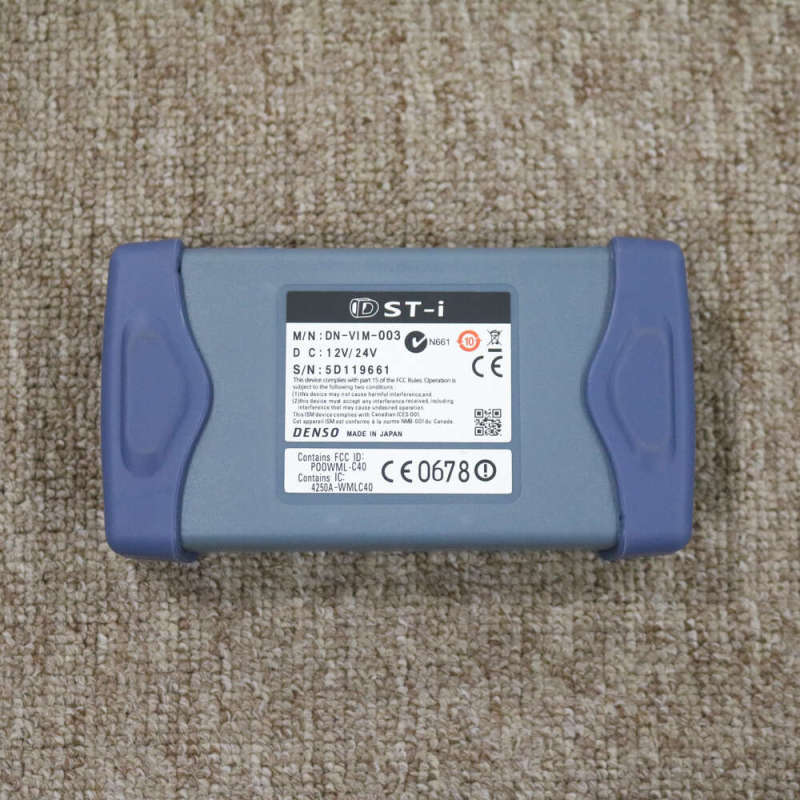 DST-i Denso Interface for Kubota Diagnostic Tool with Diagmaster Software