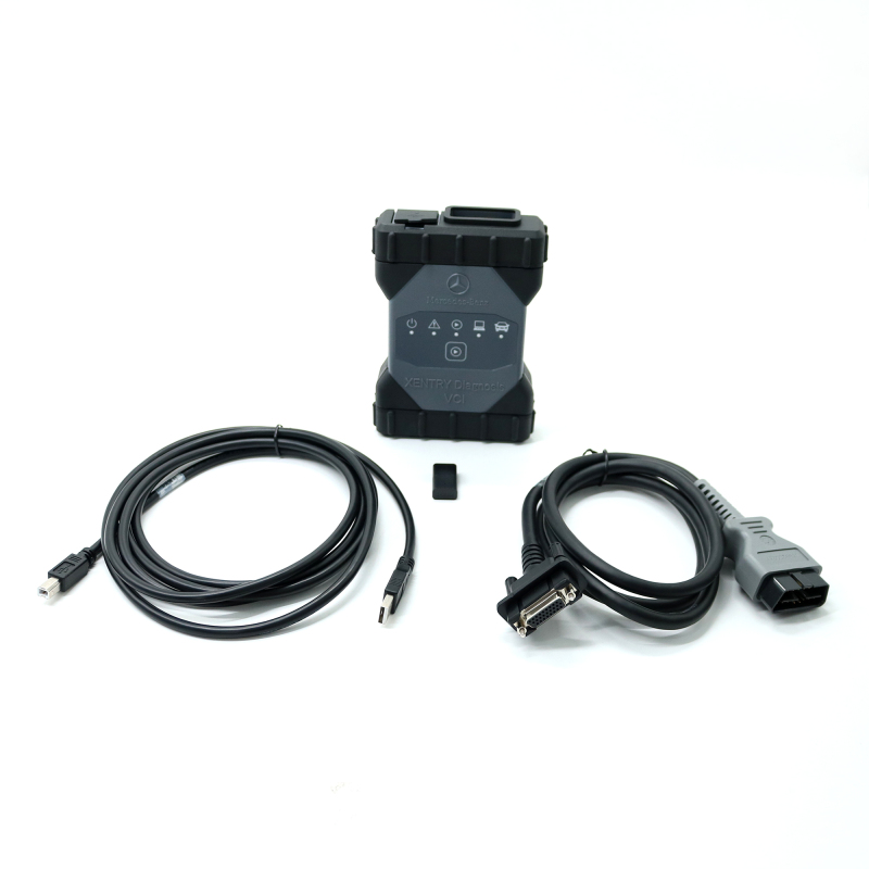XENTRY C6 MB STAR for Mercedes Benz C6 Diagnostic Tool INTERFACE AND CABLE OEM  Multiplexer