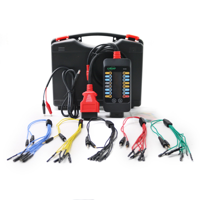 EC200 OBD-II Breakout Box Pinout Tester ECU Signal CAN Line Circuit Test Lead Cable Kit