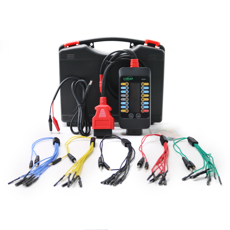 EC200 OBD-II Breakout Box Pinout Tester ECU Signal CAN Line Circuit Test Lead Cable Kit