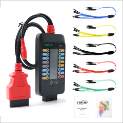 EC200 OBD-II Breakout Box Pinout Tester ECU Signal CAN Line Circuit Test Lead Cable Kit