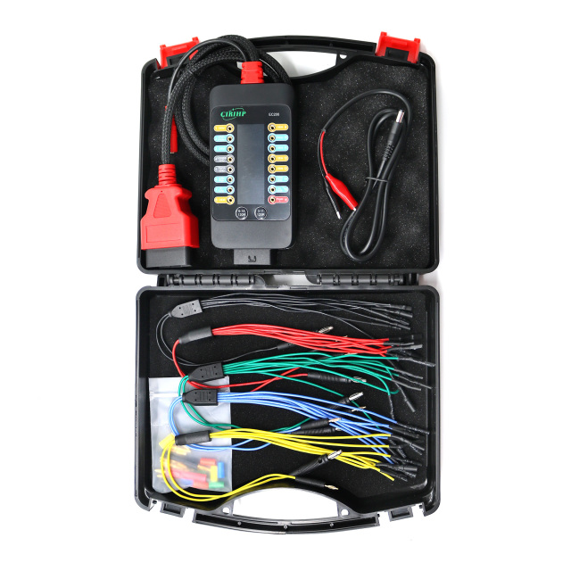 EC200 OBD-II Breakout Box Pinout Tester ECU Signal CAN Line Circuit Test Lead Cable Kit