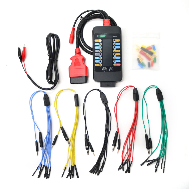 EC200 OBD-II Breakout Box Pinout Tester ECU Signal CAN Line Circuit Test Lead Cable Kit