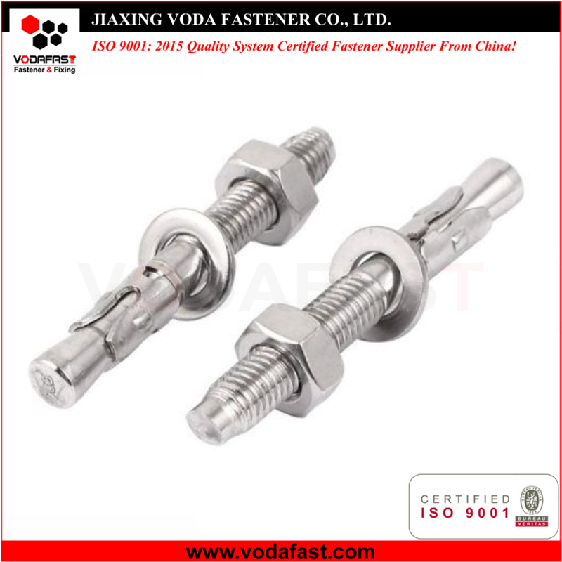 High-Quality Stainless Steel Wedge Anchors - Vodafast
