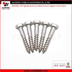 Stainless Steel Hex Wood Screws
