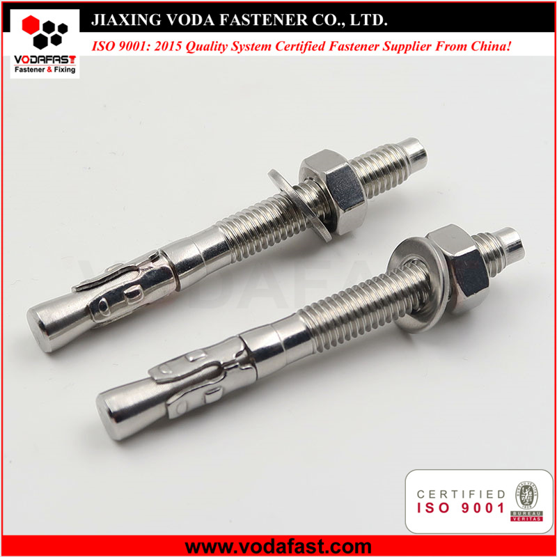 High-Quality Stainless Steel Wedge Anchors - Vodafast