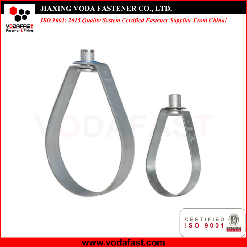 Pipe Clamp Swivel Rings Loop Hangers