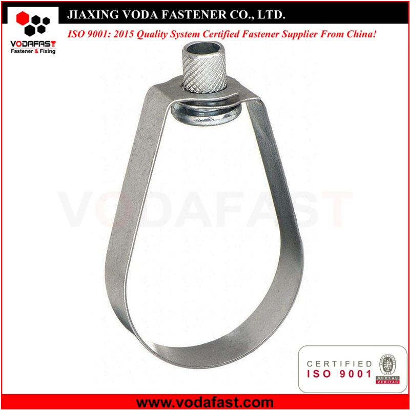 Pipe Clamp Swivel Rings Loop Hangers