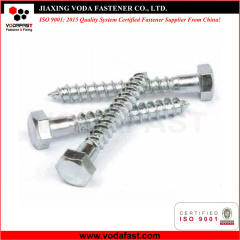 Stainless Steel Hex Wood Screws