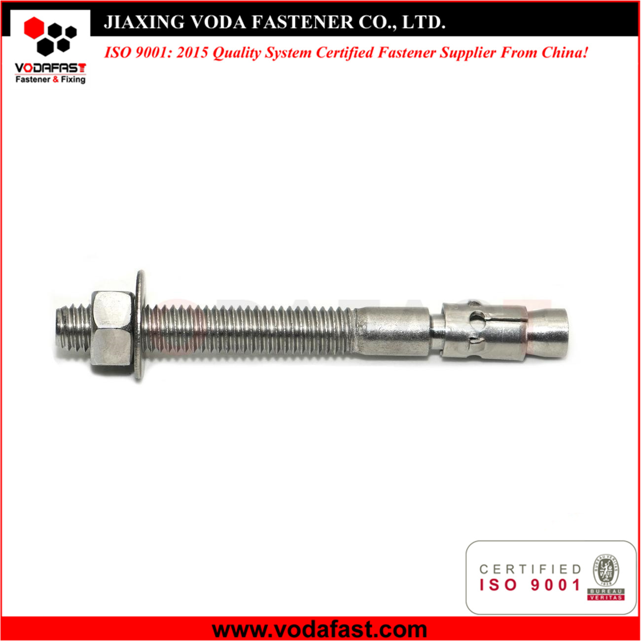 High-Quality Stainless Steel Wedge Anchors - Vodafast