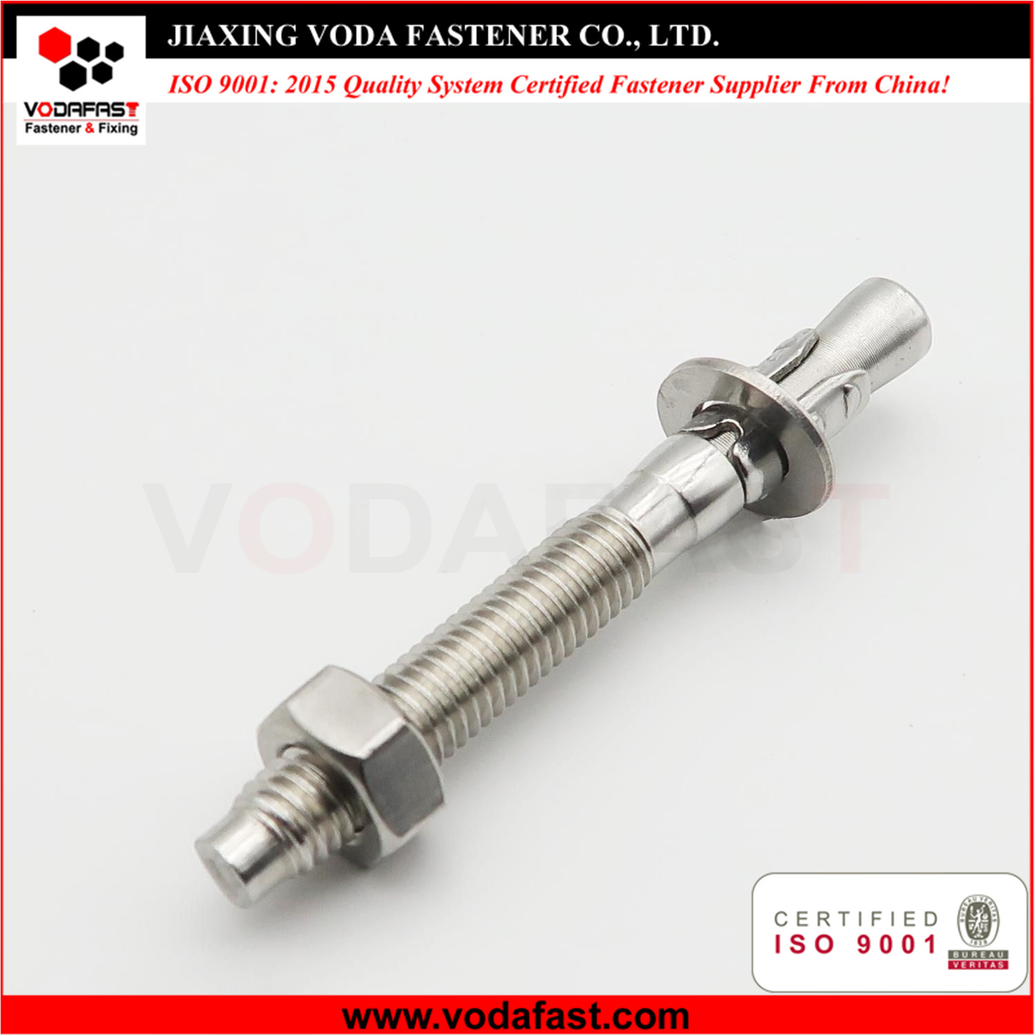 High-Quality Stainless Steel Wedge Anchors - Vodafast