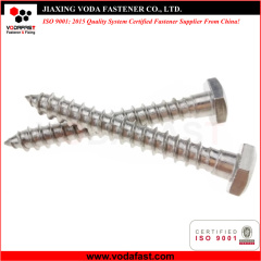 Stainless Steel Hex Wood Screws