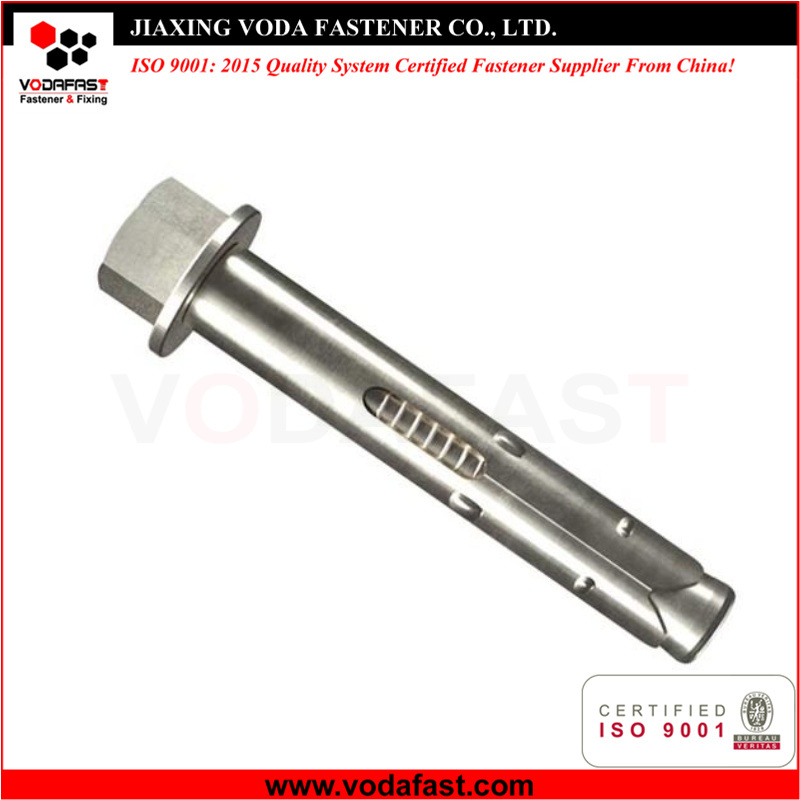 Sleeve Anchors White/Yellow Zinc Plated