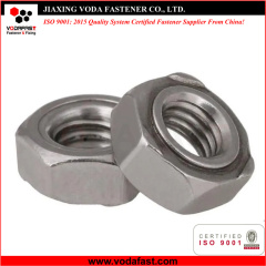 Weld Nut made of Steel and Stainless Steel
