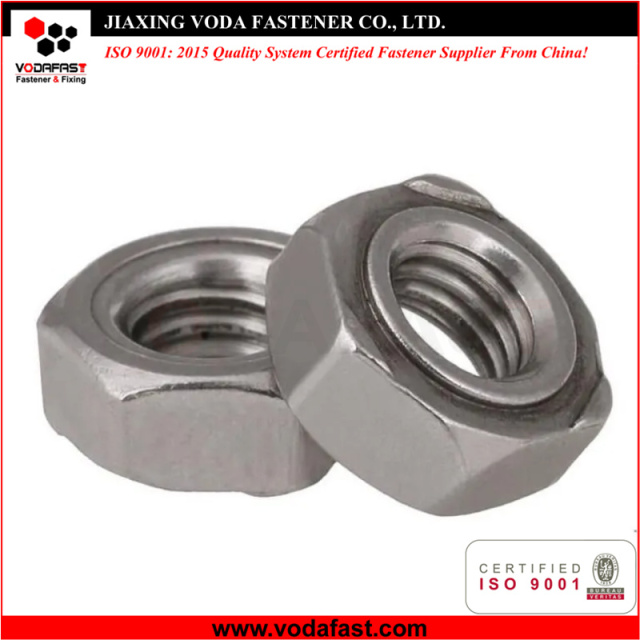 Weld Nut made of Steel and Stainless Steel