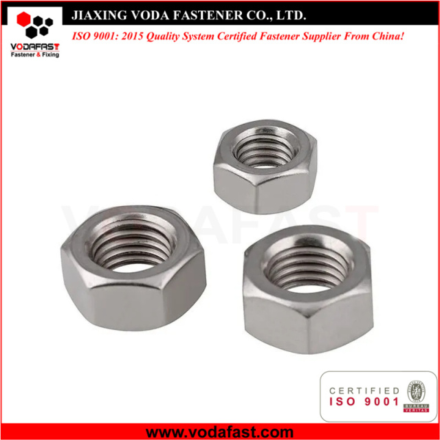 Stainless Steel Hex Nuts