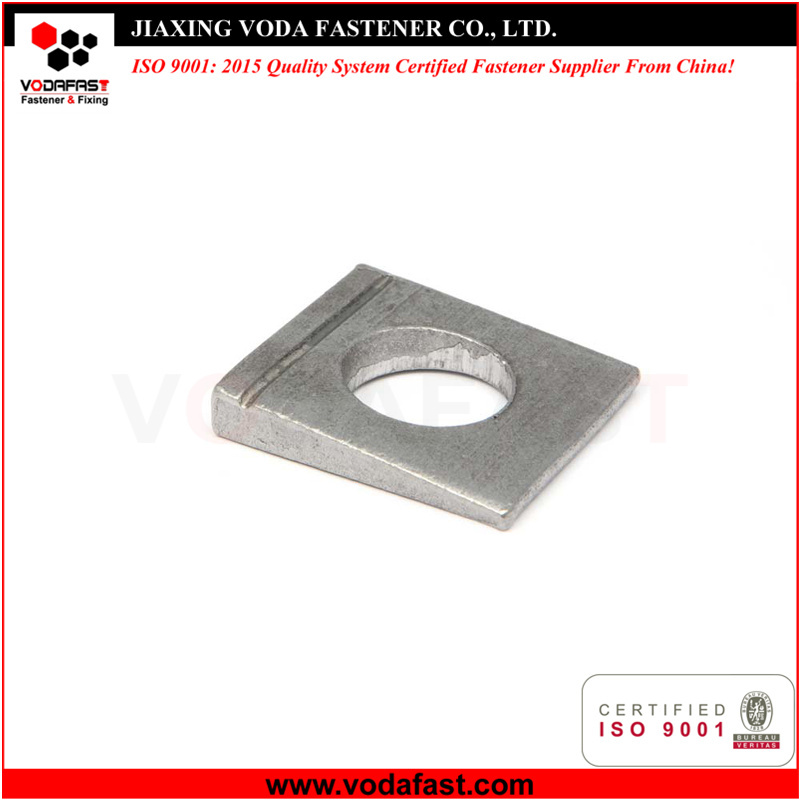 Square Wedge-Shaped Taper Washers DIN 434 DIN 435 DIN 6917 DIN 6918