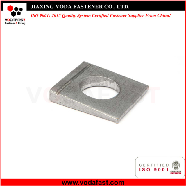 Square Wedge-Shaped Taper Washers DIN 434 DIN 435 DIN 6917 DIN 6918