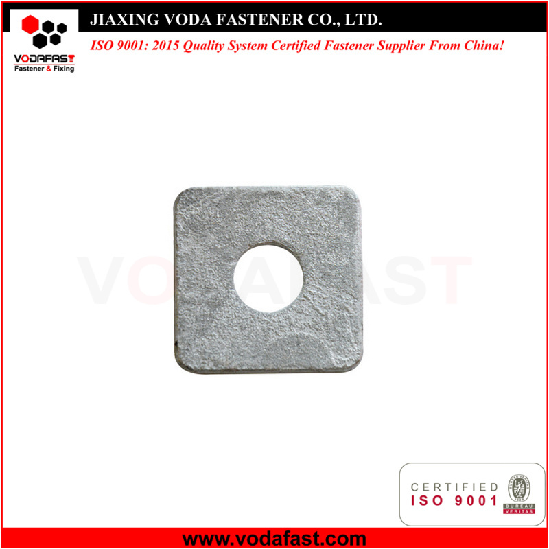 Square Washers for Wood Construction DIN 436