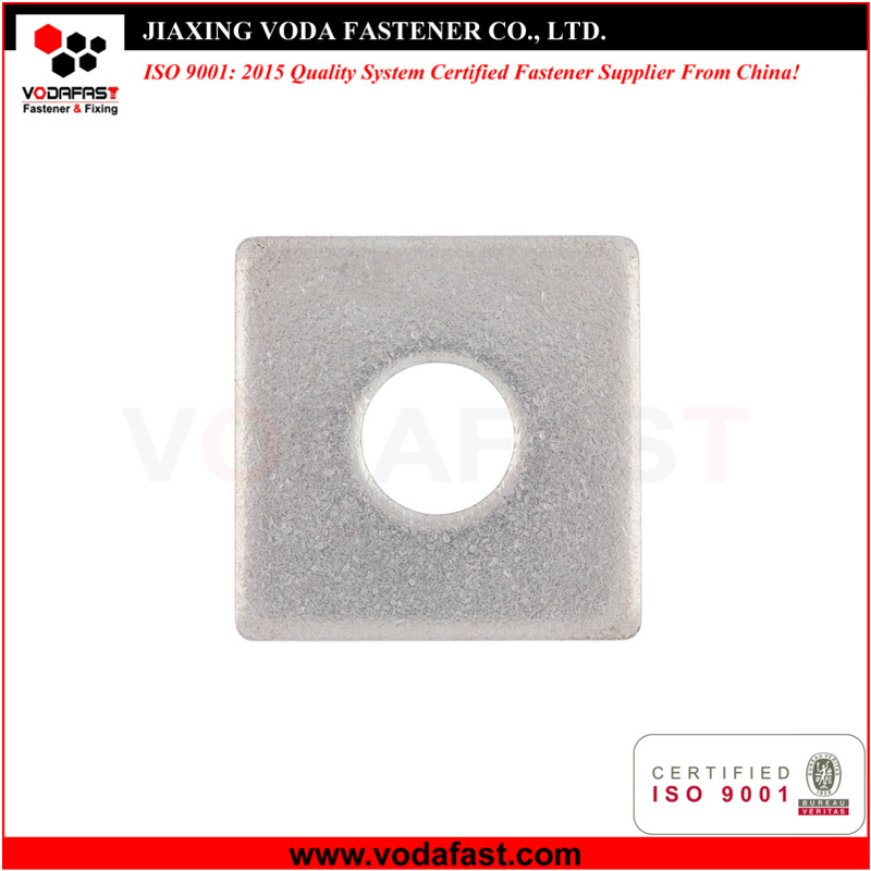 Square Washers for Wood Construction DIN 436