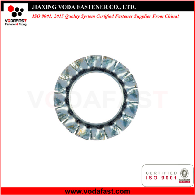 Serrated Lock Washers DIN 6797 DIN 6798