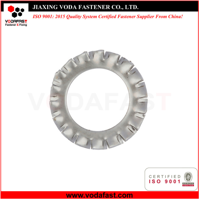Serrated Lock Washers DIN 6797 DIN 6798
