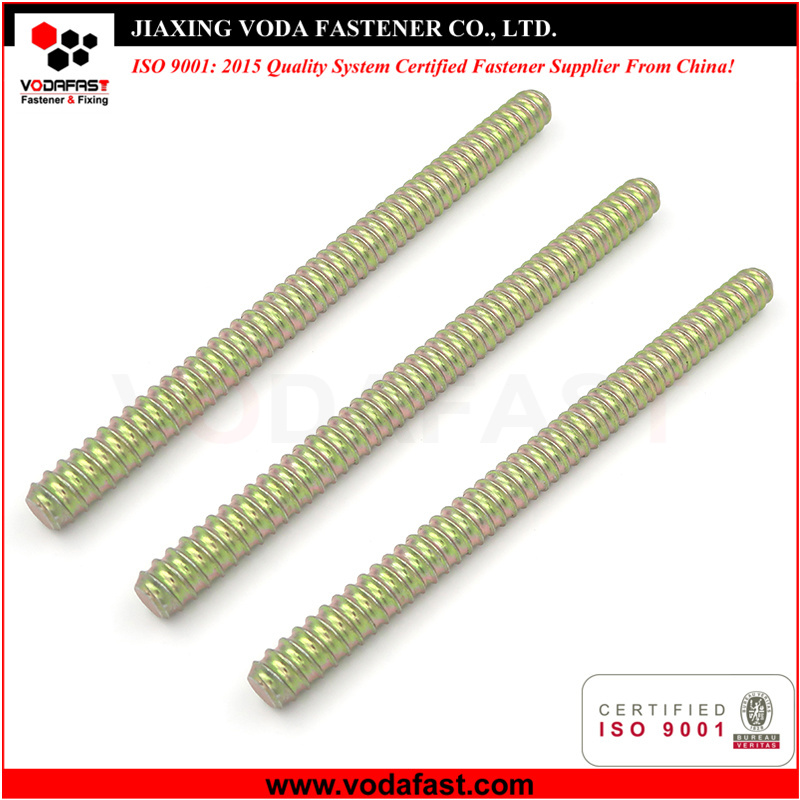 Threaded Rods with Round Thread