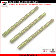 Threaded Rods with Round Thread