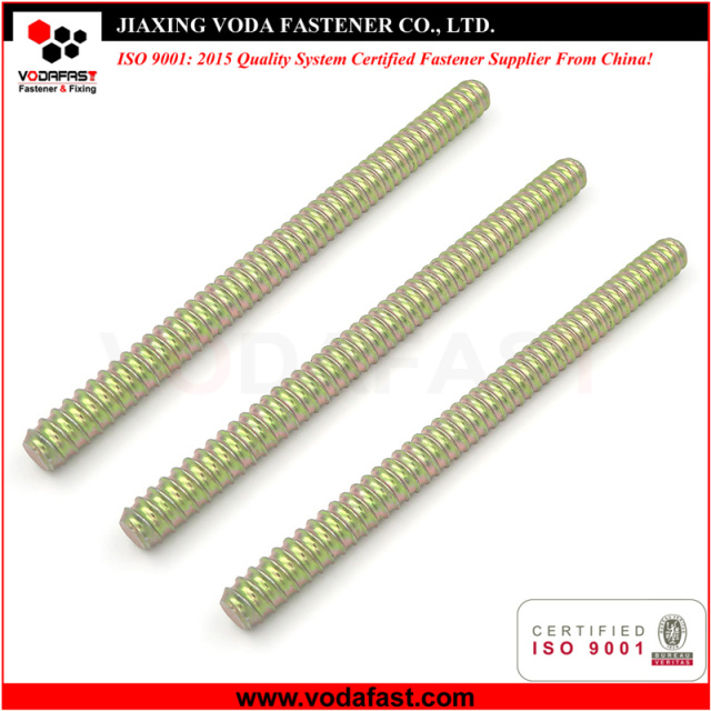 Threaded Rods with Round Thread