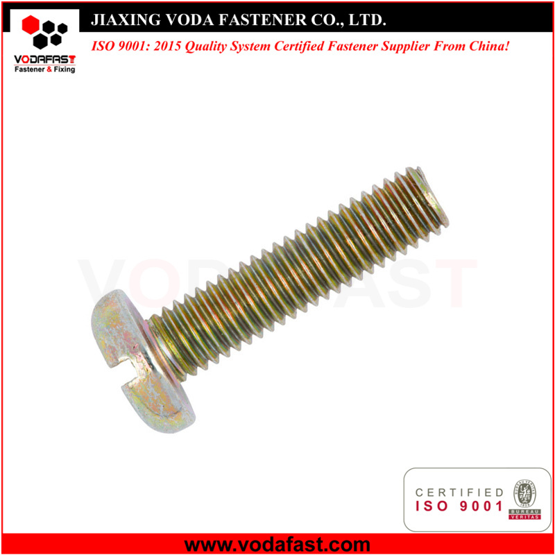 Machine Screws DIN 84 DIN 85 DIN 963 DIN 964 DIN 965 DIN 966 DIN 7985