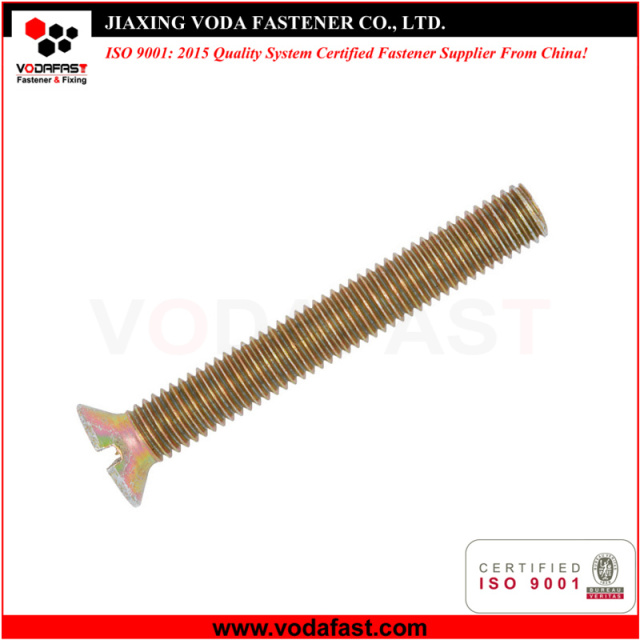 Machine Screws DIN 84 DIN 85 DIN 963 DIN 964 DIN 965 DIN 966 DIN 7985