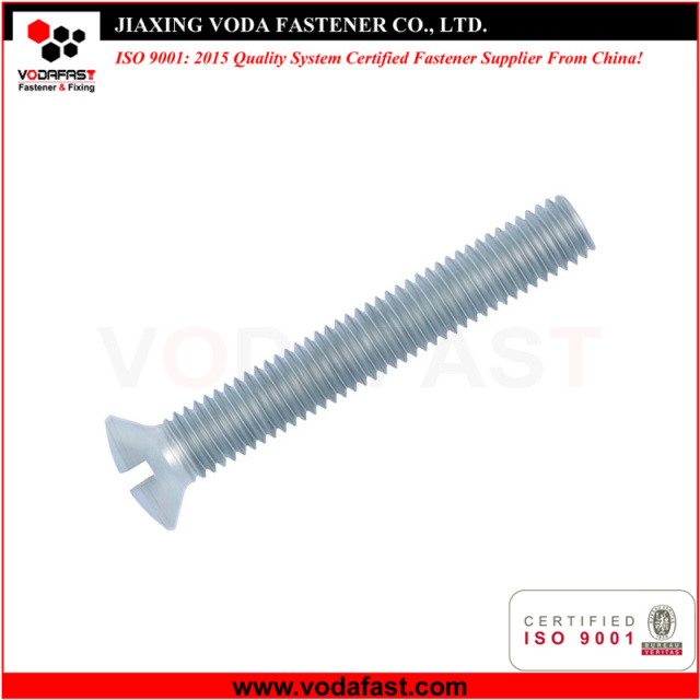 Machine Screws DIN 84 DIN 85 DIN 963 DIN 964 DIN 965 DIN 966 DIN 7985