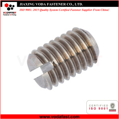 Set Screws DIN 551 DIN 553 DIN 913 DIN 914 DIN 915 DIN 916