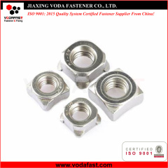 Weld Nut made of Steel and Stainless Steel