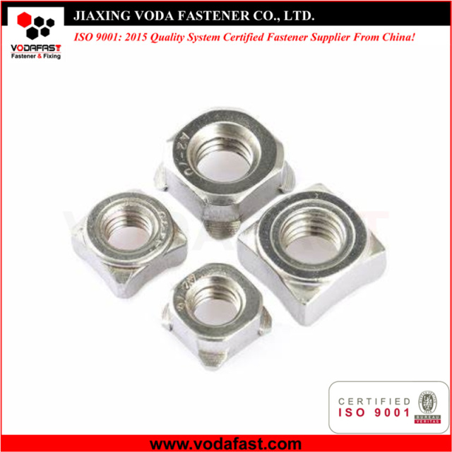 Weld Nut made of Steel and Stainless Steel