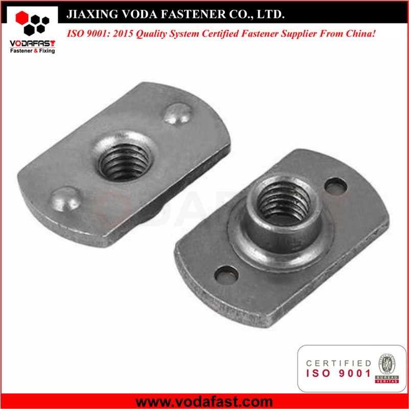Weld Nut made of Steel and Stainless Steel