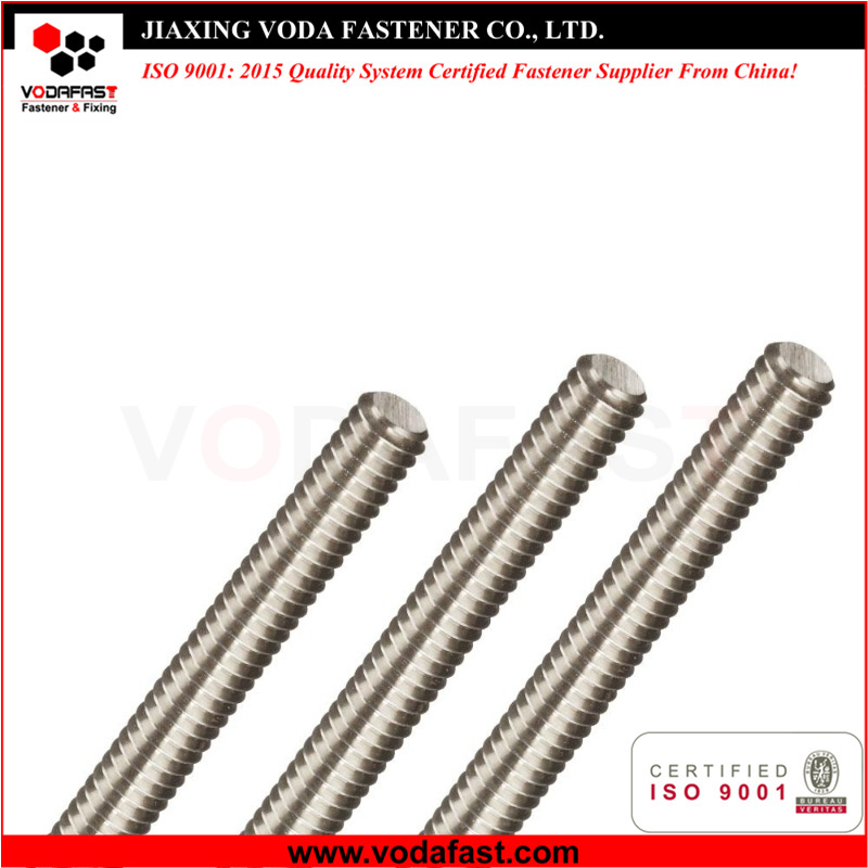 Threaded Rods with Round Thread