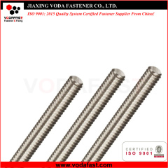 Threaded Rods with Round Thread