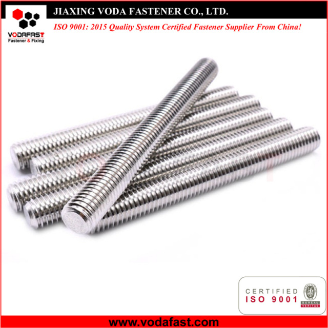 Threaded Rods with Round Thread