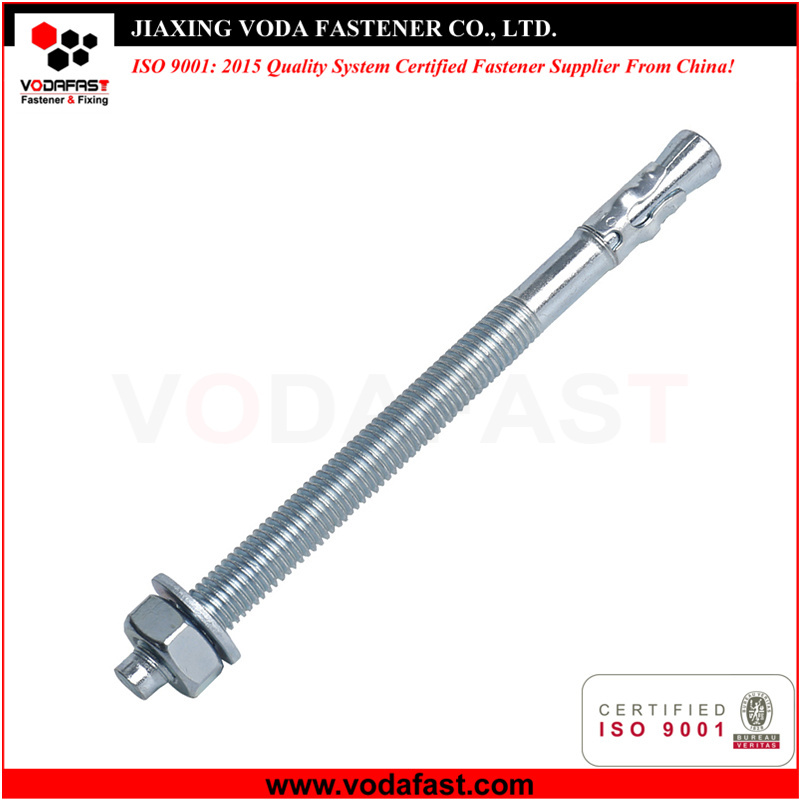 Wedge Anchors White/Yellow Zinc Plated