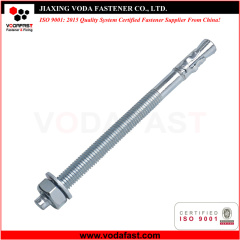 Wedge Anchors White/Yellow Zinc Plated