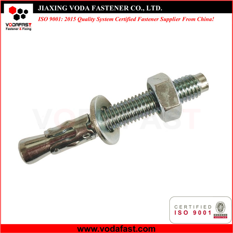 Wedge Anchors White/Yellow Zinc Plated