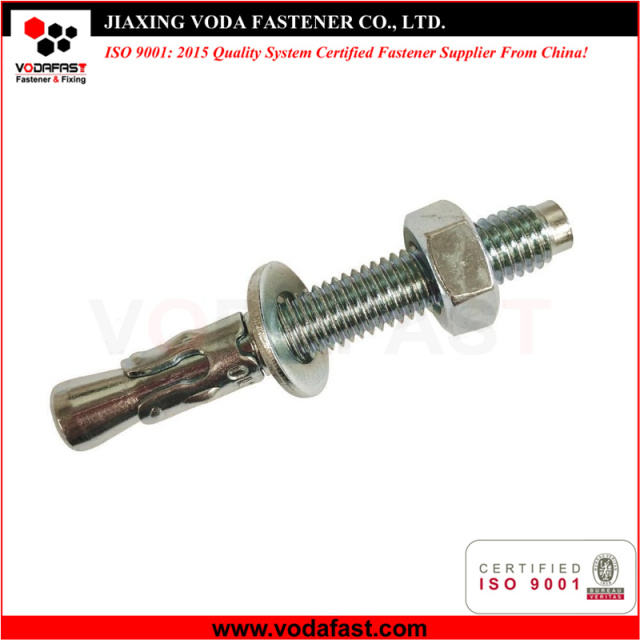 Wedge Anchors White/Yellow Zinc Plated