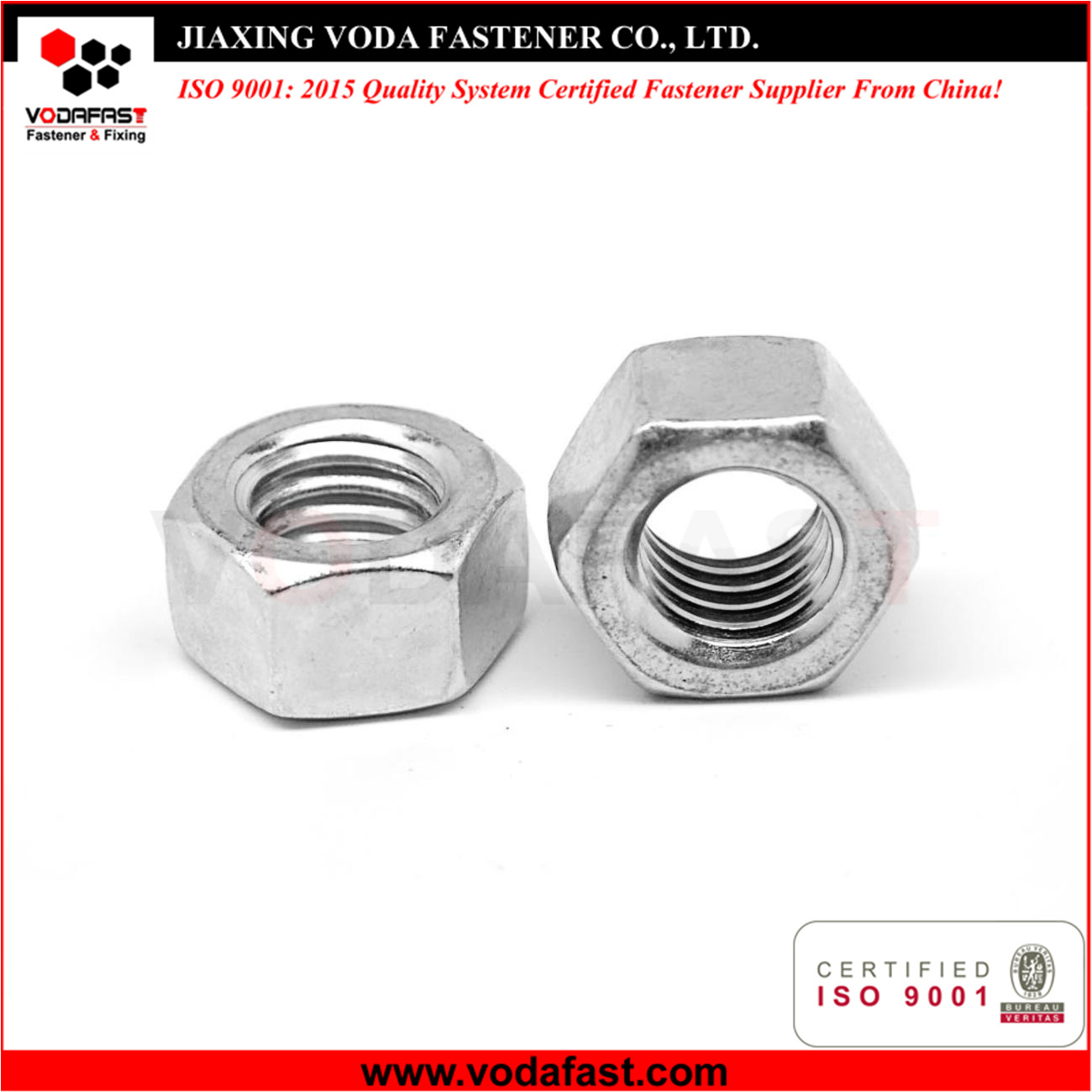 Stainless Steel Hex Nuts