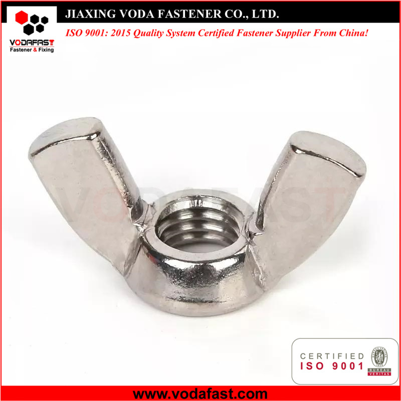 Wing Nut made of Steel and Stainless Steel
