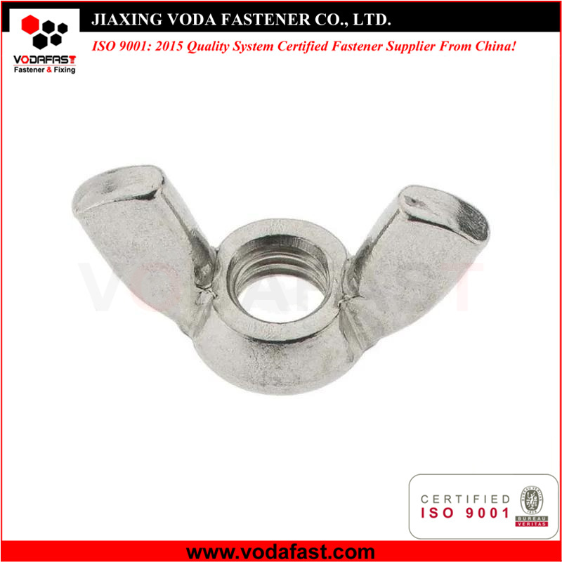 Wing Nut made of Steel and Stainless Steel