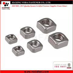 Square Nut made of Steel and Stainless Steel