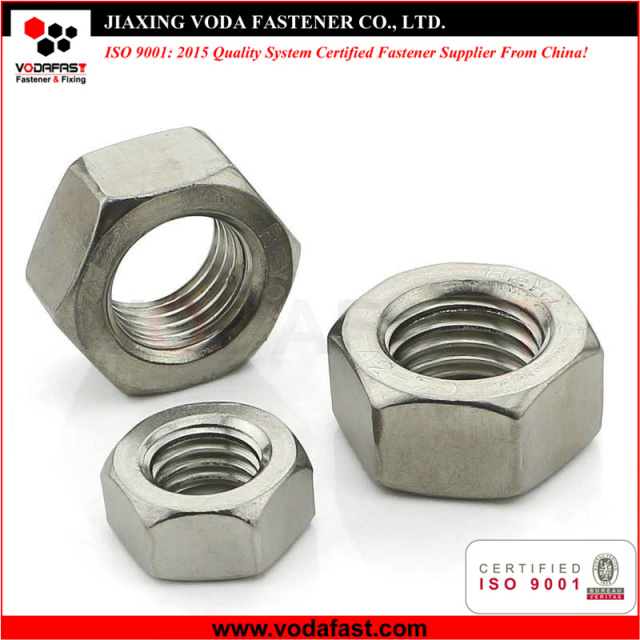 Stainless Steel Hex Nuts